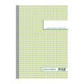 Exacompta Auftragsbuch DIN A4 Kariert 21 x 0,8 x 29,7 cm Weiß 25 Blatt