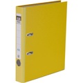 ELBA Rado Star Brilliant Ordner DIN A4 50 mm Gelb 2 Ringe Rado Star Karton, PP (Polypropylen) Matt
