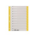 Leitz Trennblatt 16520015 DIN A4 230g Karton gelb