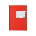 König & Ebhardt Notizbuch Kladde 8614272-600SB96 kariert Rot Anzahl der Blätter: 96 DIN A4