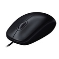 Logitech M90 USB-Maus Optisch Schwarz