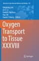 Springer Berlin,Wellcome Trust,Springer, Oxygen Transport to Tissue XXXVIII