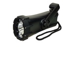 POWERplus Dynamo LED wasserdichte Taschenlampe mit Notladegerät für Handy