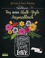 Tafelkunst. Das neue Chalk-Style-Ausmalbuch