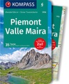 Kompass Wanderführer Piemont - Valle Maira, m. 1 Karte