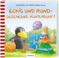 esslinger Verlag, Der kleine Rabe Socke: Eckig und Rund - Geschenke kunterbunt!