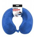 Move Memory Foam Travel Pillow Blue