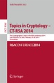undefined, Topics in Cryptology -- CT-RSA 2014