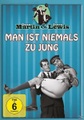 Man ist niemals zu jung, 1 DVD