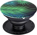 Popsockets 96706 Midnight Palms - Handyhalterung (Schwarz/Grün)