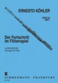 Der Fortschritt im Flötenspiel op. 33 für Flöte solo. H.1