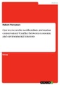 Can we reconcile neoliberalism and marine conservation? Conflict between economic and environmental interests