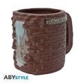 HARRY POTTER, Harry Potter - Kaffeebecher 3D Chemin de Traverse 500 ml - Braun