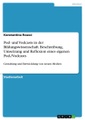 undefined, Pod- und Vodcasts in der Bildungswissenschaft. Beschreibung, Umsetzung und Reflexion eines eigenen Pod-/Vodcasts