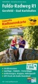 PublicPress Radwanderkarte Fulda-Radweg R1, Gersfeld - Bad Karlshafen