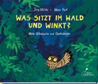undefined, Was sitzt im Wald und winkt?