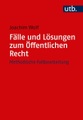 undefined, Fälle und Lösungen zum Öffentlichen Recht