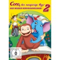 Coco, der neugierige Affe 2 - Auf wilder Verfolgungsjagd, 1 DVD