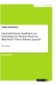 Literarästhetische Qualitäten zur Darstellung des Themas Flucht im Bilderbuch Neues Zuhause gesucht
