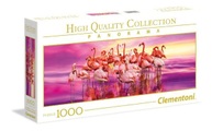 Clemantoni Puzzle Panor. Flamingo 1000Tl
