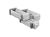 Kitchenaid 1080.87 Nudelaufsatz - Dreiteiliger Nudelvorsatz (Silber)
