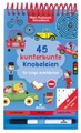 45 kunterbunte Knobeleien für lange Autofahrten