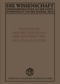 Der Heutige Stand der Synthese von Pflanzenalkaloiden