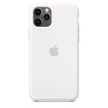 Apple iPhone 11 Pro Silikon Case Weiss