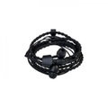 Wraps Classic In-ear Headphones - Coal