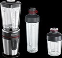 Bosch Mmbm7G3M - Standmixer (Schwarz/Edelstahl)