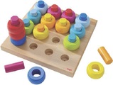 HABA Steckspiel Farbkringel