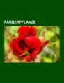 Färberpflanze