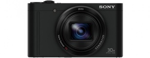 Sony Dsc-Wx500 Cybershot schwarz Kompaktkamera