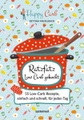Happy Carb: Ratzfatz Low Carb gekocht