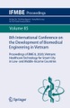 Springer Berlin,Springer International Publishing,Springer, 8th International Conference on the Development of Biomedical Engineering in Vietnam: Proceedings of