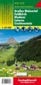 Freytag & Berndt Wander-, Rad- und Freizeitkarte Großes Walsertal, Feldkirch, Bludenz, Laterns, Liechtenstein