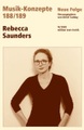 undefined, Rebecca Saunders
