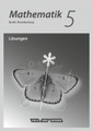 5. Schuljahr, Lösungen zum Schülerbuch