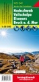 Freytag & Berndt Wander-, Rad- und Freizeitkarte Hochschwab, Veitschalpe, Eisenerz, Bruck an der Mur