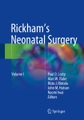 undefined, Rickham's Neonatal Surgery, 2 Vols.