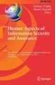 Human Aspects of Information Security and Assurance - 14th IFIP WG 11.12 International Symposium, HAISA 2020, Mytilene, Lesbos, Greece, July 8–10, 2020, Proceedings