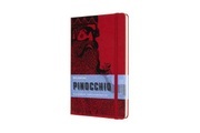 Moleskine Notizbuch - Pinocchio, Large/A5, Blanko, Mangiafuoco
