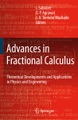 Advances in Fractional Calculus