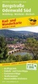 PublicPress Rad- und Wanderkarte Bergstraße-Odenwald Süd