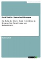 Die Rolle der Eltern - Kind - Interaktion in Bezug auf die Entwicklung von Risikokindern