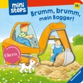 Brumm, brumm, mein Bagger!