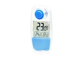 PowerPlus, POWERplus Solar-LCD-Innen- / Außenthermometer