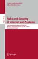undefined, Risks and Security of Internet and Systems