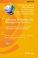 Springer Berlin,Springer International Publishing,Springer, Advances in Production Management Systems. Artificial Intelligence for Sustainable and Resilient Pro