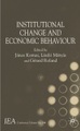 Institutional Change and Economic Behaviour